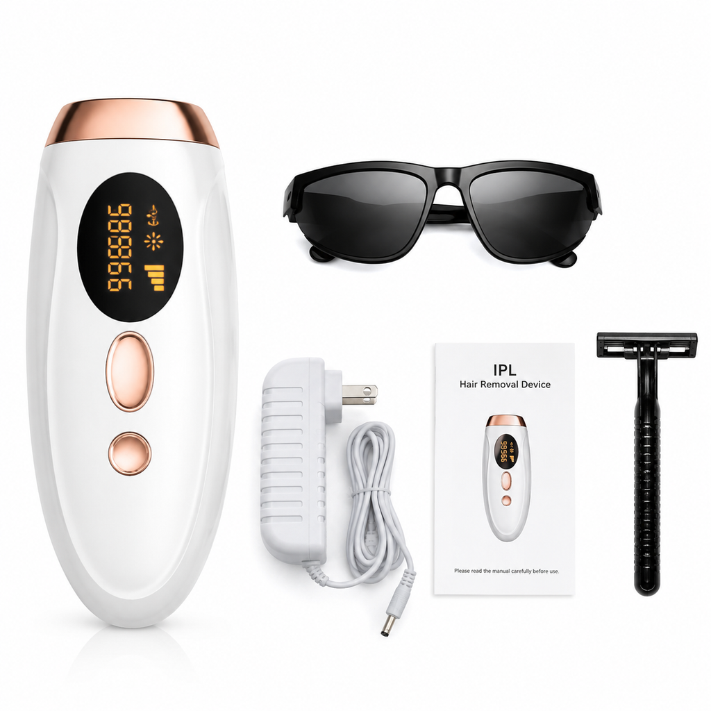 Nourvanta LumiSilk IPL Hair Removal Device