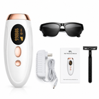 Nourvanta LumiSilk IPL Hair Removal Device