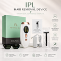 Nourvanta LumiSilk IPL Hair Removal Device