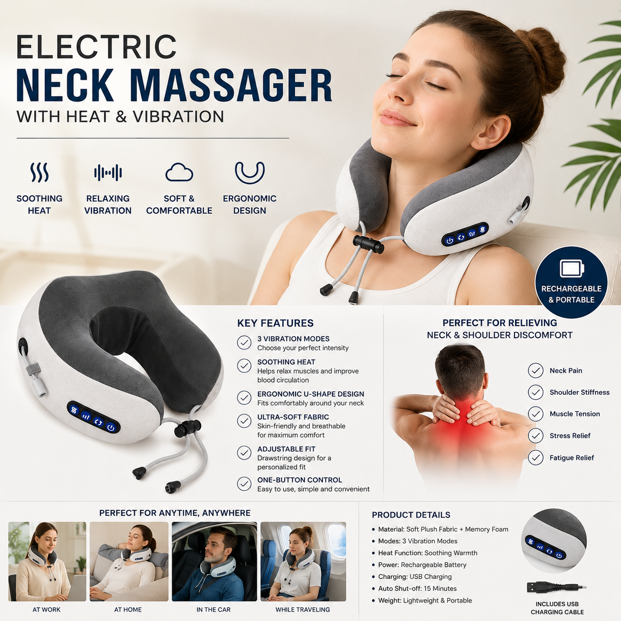Neck Massager