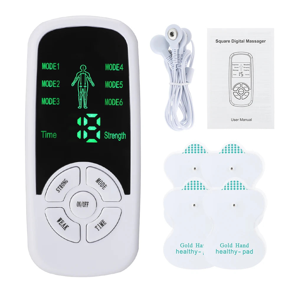 Electric TENS Muscle Massager