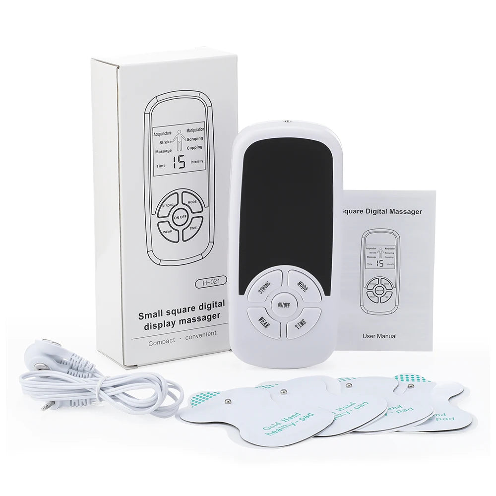Electric TENS Muscle Massager