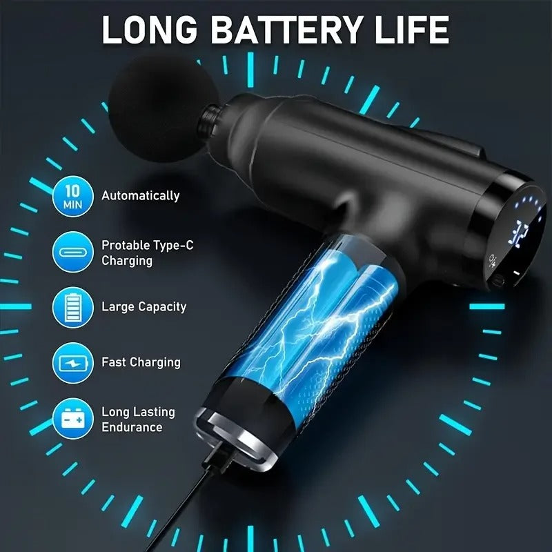 Portable Massage Gun